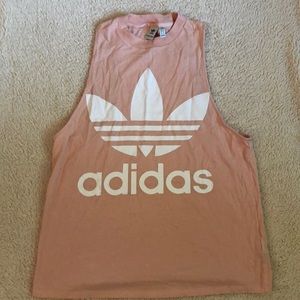 adidas tank top size XL